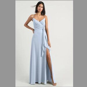 Jenny Yoo, Amara Dress - Whisper Blue, Size 6